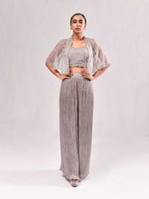 Sequins Pearl Cape Crush Pant Indo